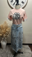 Load image into Gallery viewer, Denim Wash skirt
