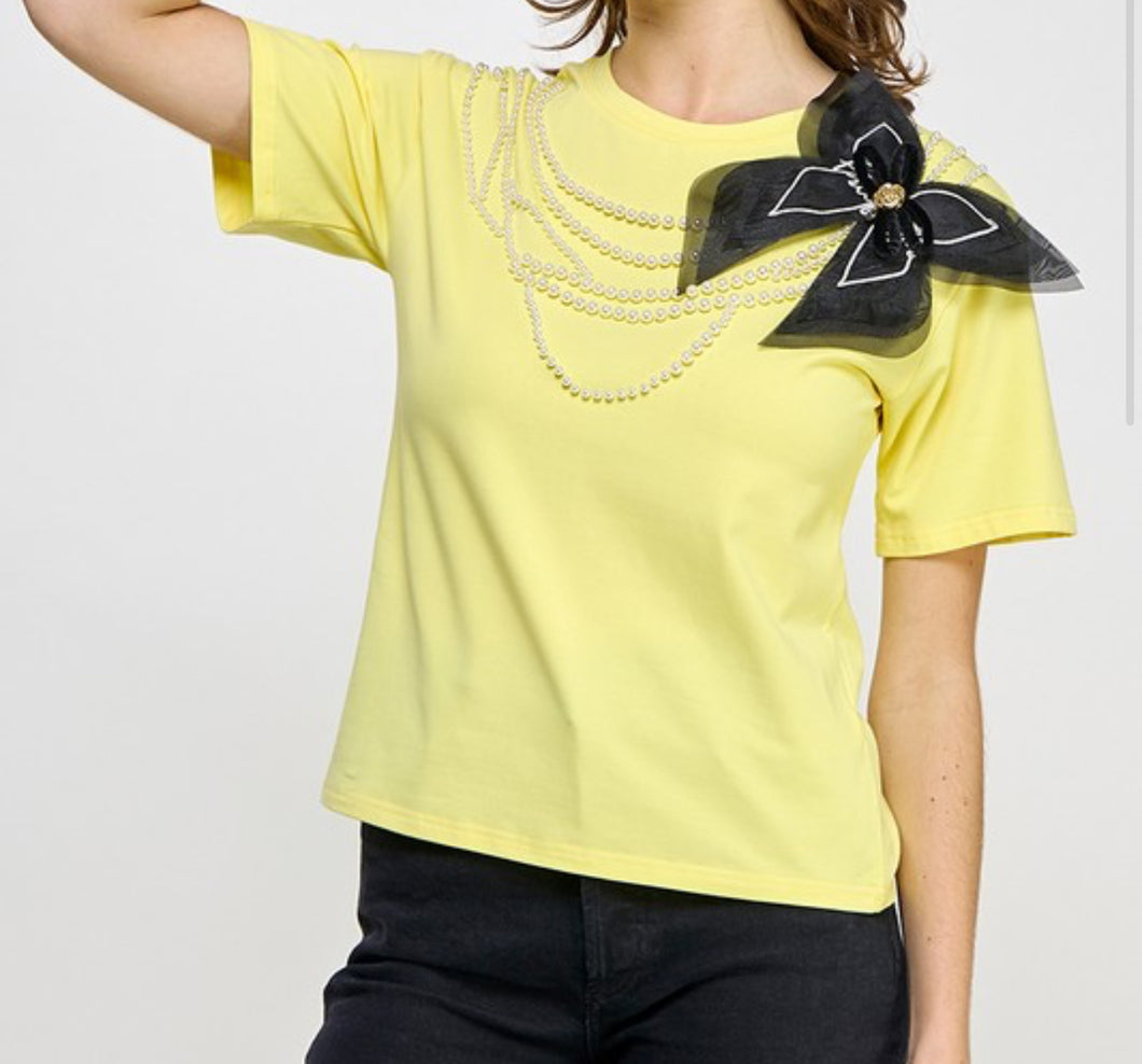 Yellow top