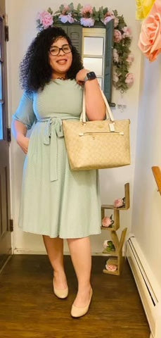 Mint  Midi Dress