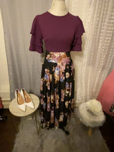 Load and play video in Gallery viewer, Zoe Purple Maxi Dress

