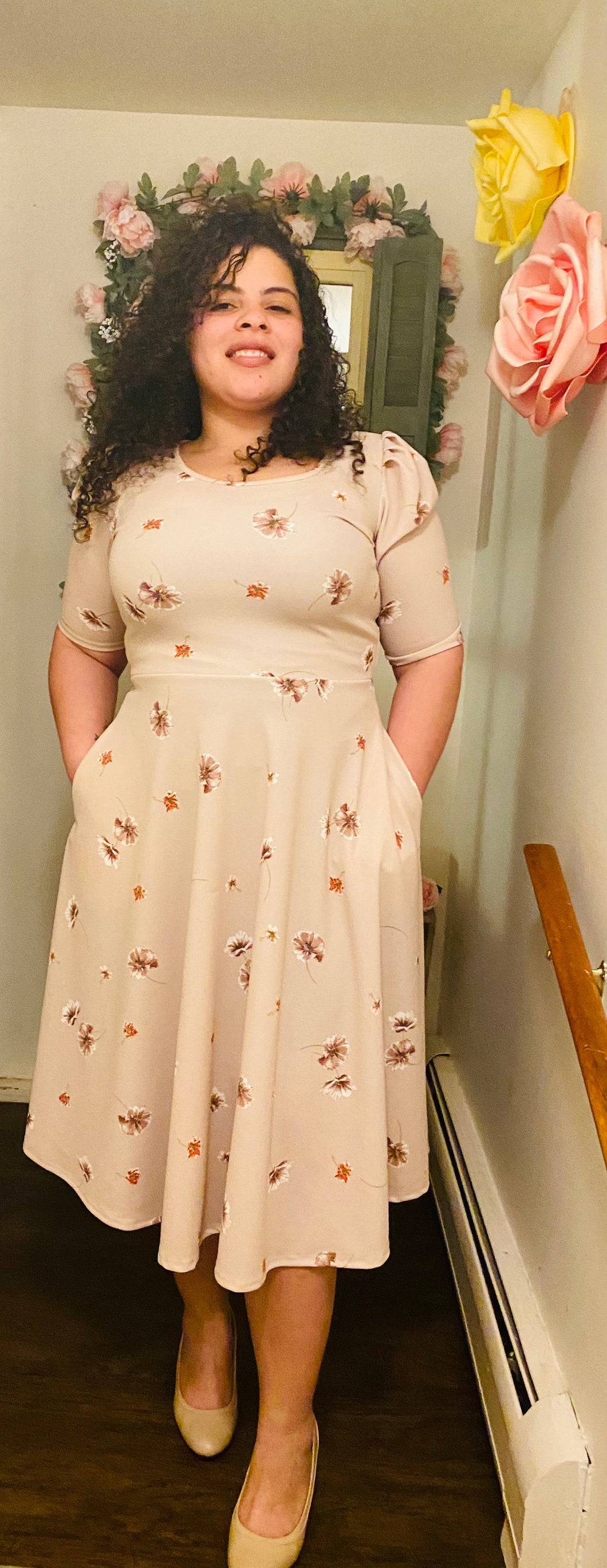 Mocha Midi Dress