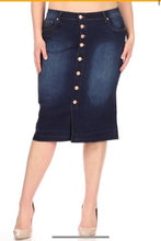 Load image into Gallery viewer, Denim skirt
