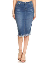 Load image into Gallery viewer, Denim Skirt
