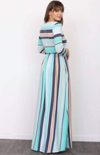 Load image into Gallery viewer, Striped Maxi Dress
