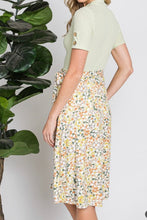 Load image into Gallery viewer, Layla Lime Midi Dress
