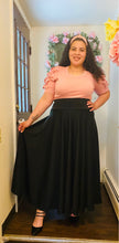 Load image into Gallery viewer, Black Maxi Skirt
