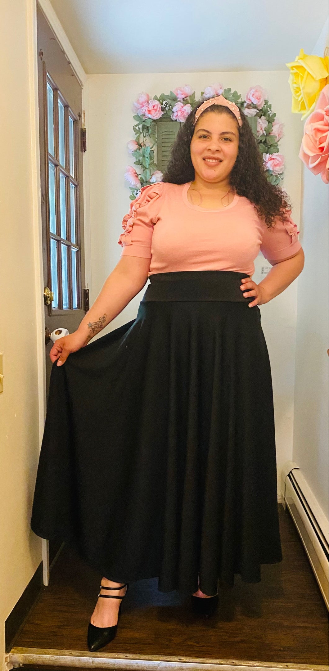 Black Maxi Skirt