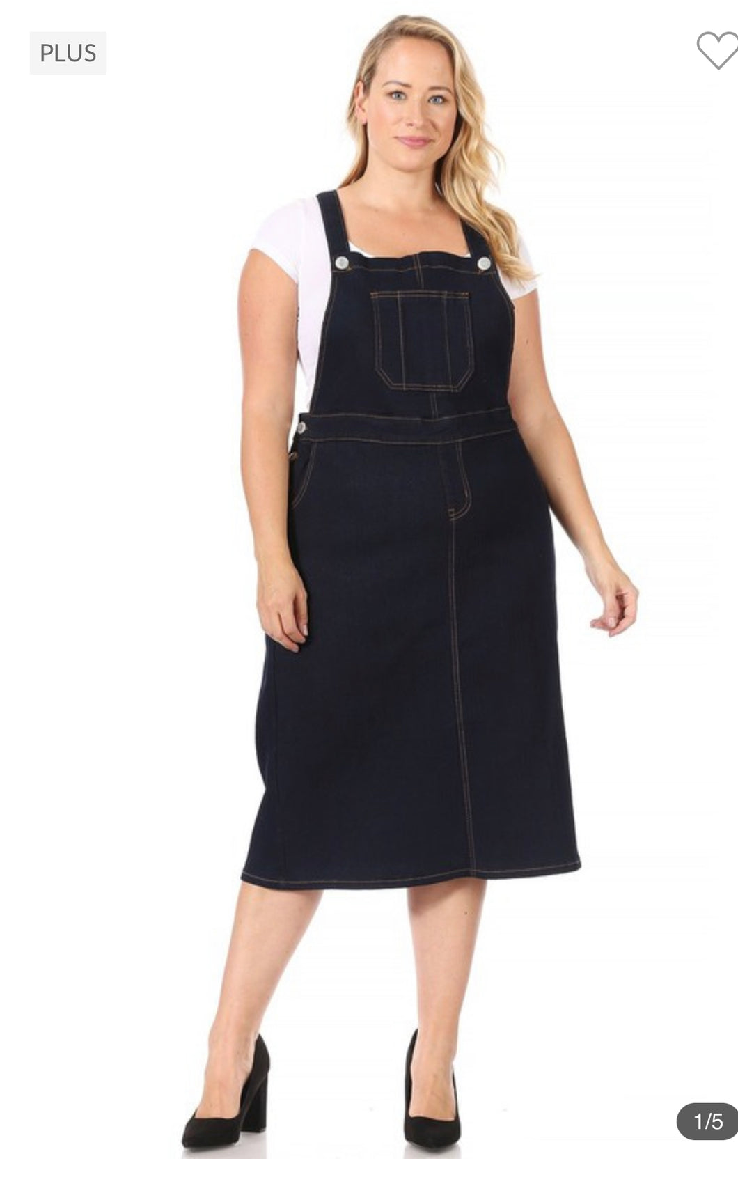 Denim Overall