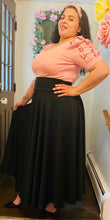 Load image into Gallery viewer, Black Maxi Skirt
