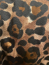 Load image into Gallery viewer, Lena Plated Cheetah Dress
