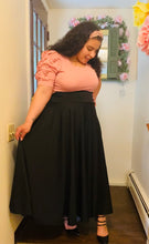 Load image into Gallery viewer, Black Maxi Skirt
